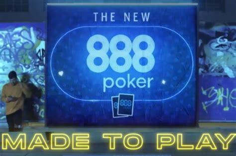 888 poker log in.